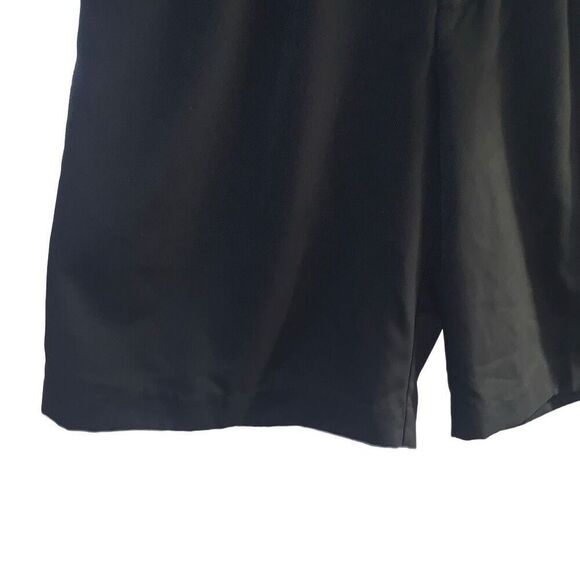 Pre Owned Men's Izod Black Golf Shorts Size 32 Performance Style Athletic - Picture 7 of 11